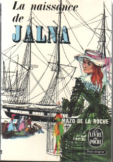 couverture de 'La naissance de Jalna' - couverture livre occasion