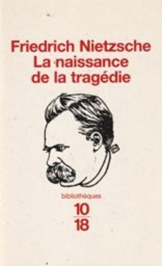 La naissance de la tragédie - couverture livre occasion