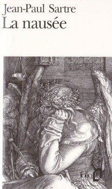 La nausée - couverture livre occasion