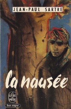 La nausée - couverture livre occasion