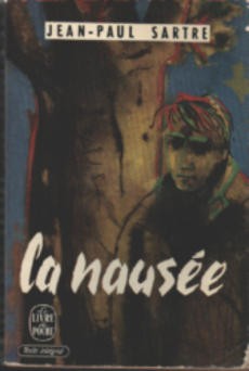 La nausée - couverture livre occasion