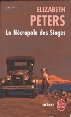 La Nécropole des Singes - couverture livre occasion