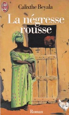 La négresse rousse - couverture livre occasion