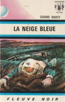 La neige bleue - couverture livre occasion