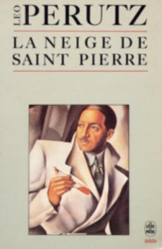 La neige de Saint Pierre - couverture livre occasion