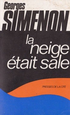 La neige était sale - couverture livre occasion