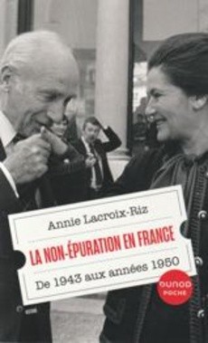 La non-épuration en France - couverture livre occasion