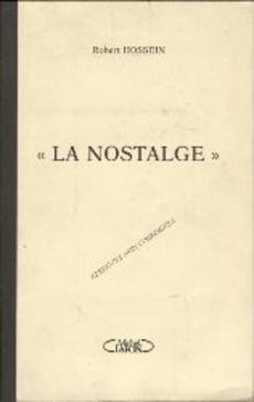 "La Nostalge" - couverture livre occasion