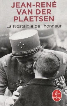 La Nostalgie de l'honneur - couverture livre occasion