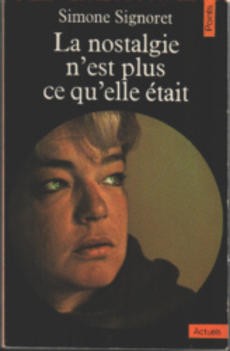 La nostalgie n'est plus ce qu'elle était - couverture livre occasion