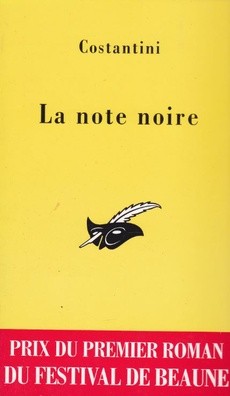 La note noire - couverture livre occasion