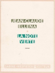 La note verte - couverture livre occasion