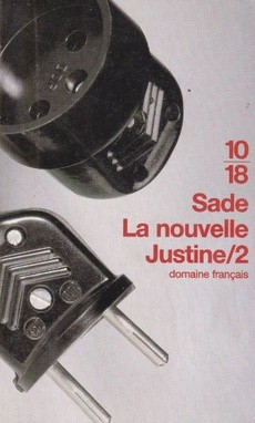 La nouvelle Justine - couverture livre occasion