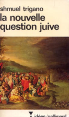 La nouvelle question juive - couverture livre occasion