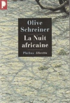 La Nuit africaine - couverture livre occasion