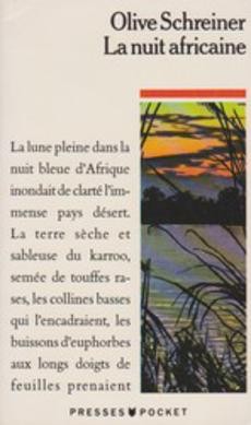 La nuit africaine - couverture livre occasion