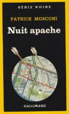 La nuit apache - couverture livre occasion