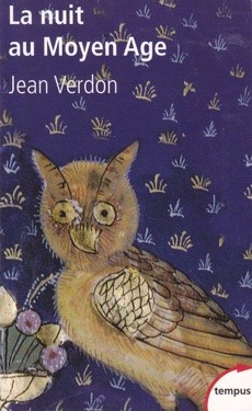 La nuit au Moyen Age - couverture livre occasion