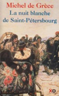 La nuit blanche de Saint-Pétersbourg - couverture livre occasion