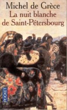 La nuit blanche de Saint-Pétersbourg - couverture livre occasion