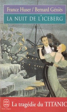 La nuit de l'iceberg - couverture livre occasion