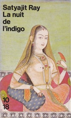 La nuit de l'indigo - couverture livre occasion