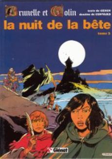 La nuit de la bête Tome 3 - couverture livre occasion