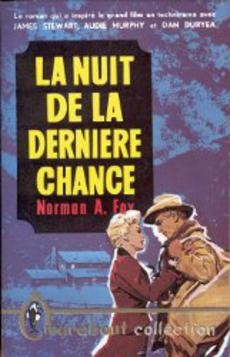 couverture de 'La nuit de la dernière chance' - couverture livre occasion