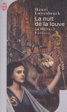 La nuit de la louve - couverture livre occasion