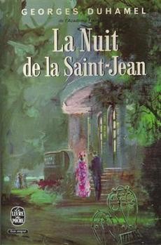 couverture de 'La nuit de la Saint-Jean' - couverture livre occasion