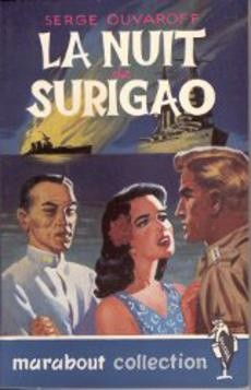 couverture de 'La nuit de Surigao' - couverture livre occasion