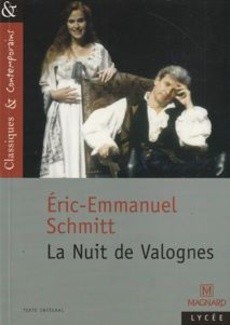 La Nuit de Valognes - couverture livre occasion