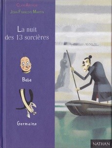 La nuit des 13 sorcières - couverture livre occasion