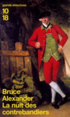 La nuit des contrebandiers - couverture livre occasion