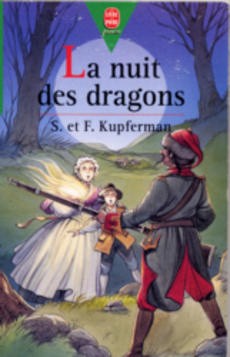 La nuit des dragons - couverture livre occasion