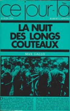 La nuit des longs couteaux - couverture livre occasion