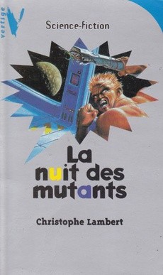 La nuit des mutants - couverture livre occasion