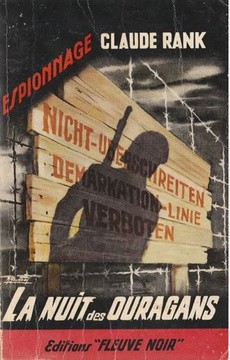 La Nuit des Ouragans - couverture livre occasion