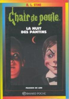 La nuit des pantins - couverture livre occasion