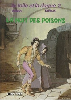 La nuit des poisons - couverture livre occasion