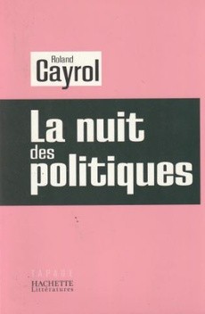 La nuit des politiques - couverture livre occasion