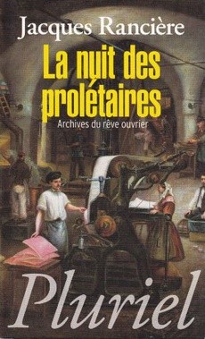 La nuit des prolétaires - couverture livre occasion