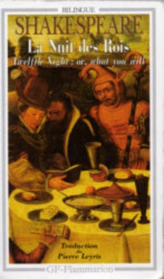 La nuit des rois - couverture livre occasion