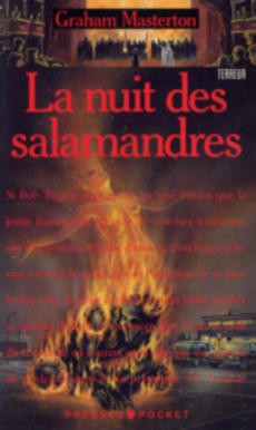 La nuit des salamandres - couverture livre occasion