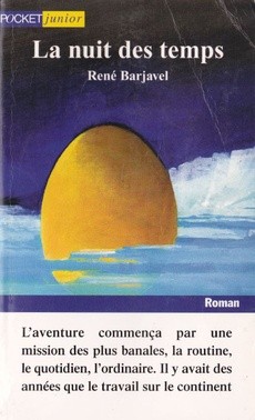 La nuit des temps - couverture livre occasion