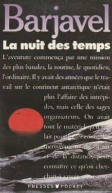 La nuit des temps - couverture livre occasion