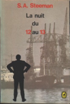 La nuit du 12 au 13 - couverture livre occasion