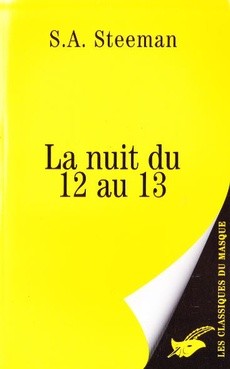 La nuit du 12 au 13 - couverture livre occasion