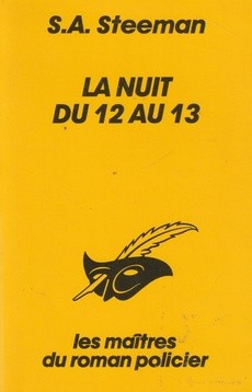 La nuit du 12 au 13 - couverture livre occasion