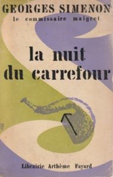 La nuit du carrefour - couverture livre occasion